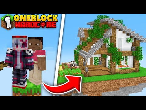 Minecraft მაგრამ ერთ ბლოკზე!